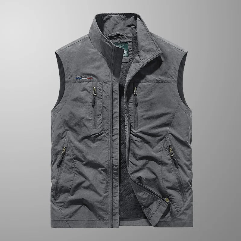 ROUSSEL PARIS | Gilet de Charge Respirant avec Multiples Poches