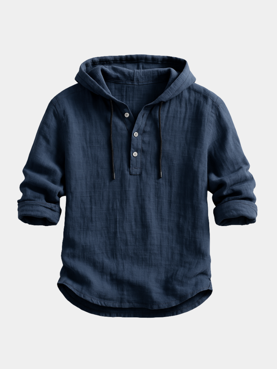 ROUSSEL PARIS | CHEMISE DE LUXE AVEC CAPUCHE