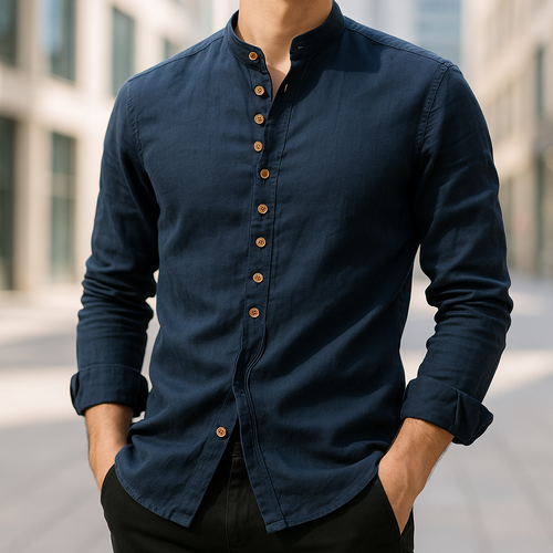 ROUSSEL PARIS | CHEMISE EN LIN ET COTON