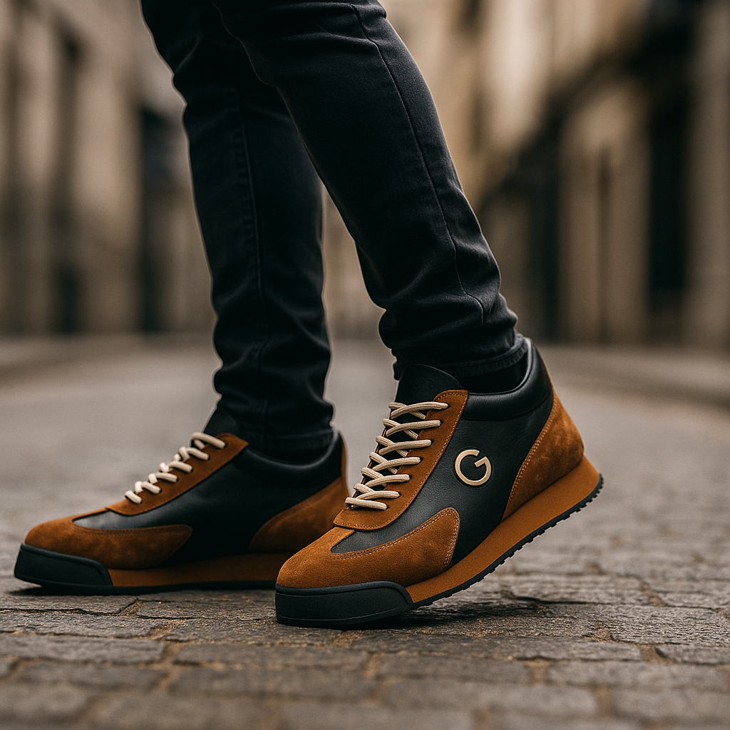 ROUSSEL PARIS | BASKETS POUR HOMMES QUOTIDIENNES