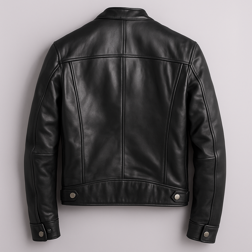 ROUSSEL PARIS | Veste vintage en cuir