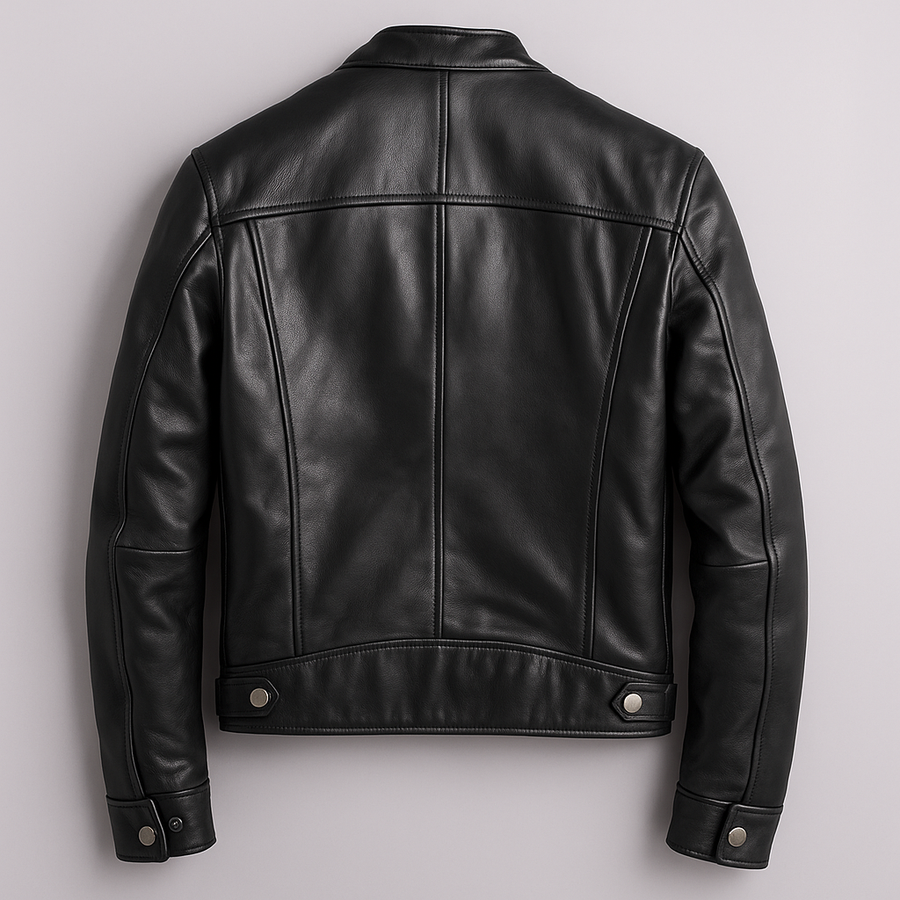 ROUSSEL PARIS | Veste vintage en cuir