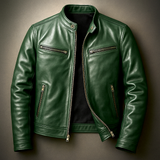 ROUSSEL PARIS | Veste vintage en cuir