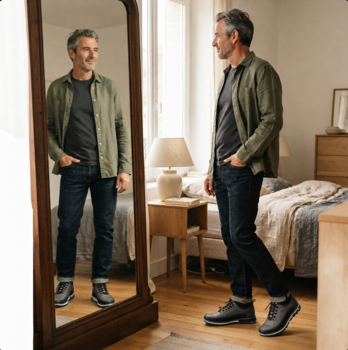 ROUSSEL PARIS | Baskets Homme Laçage Rapide