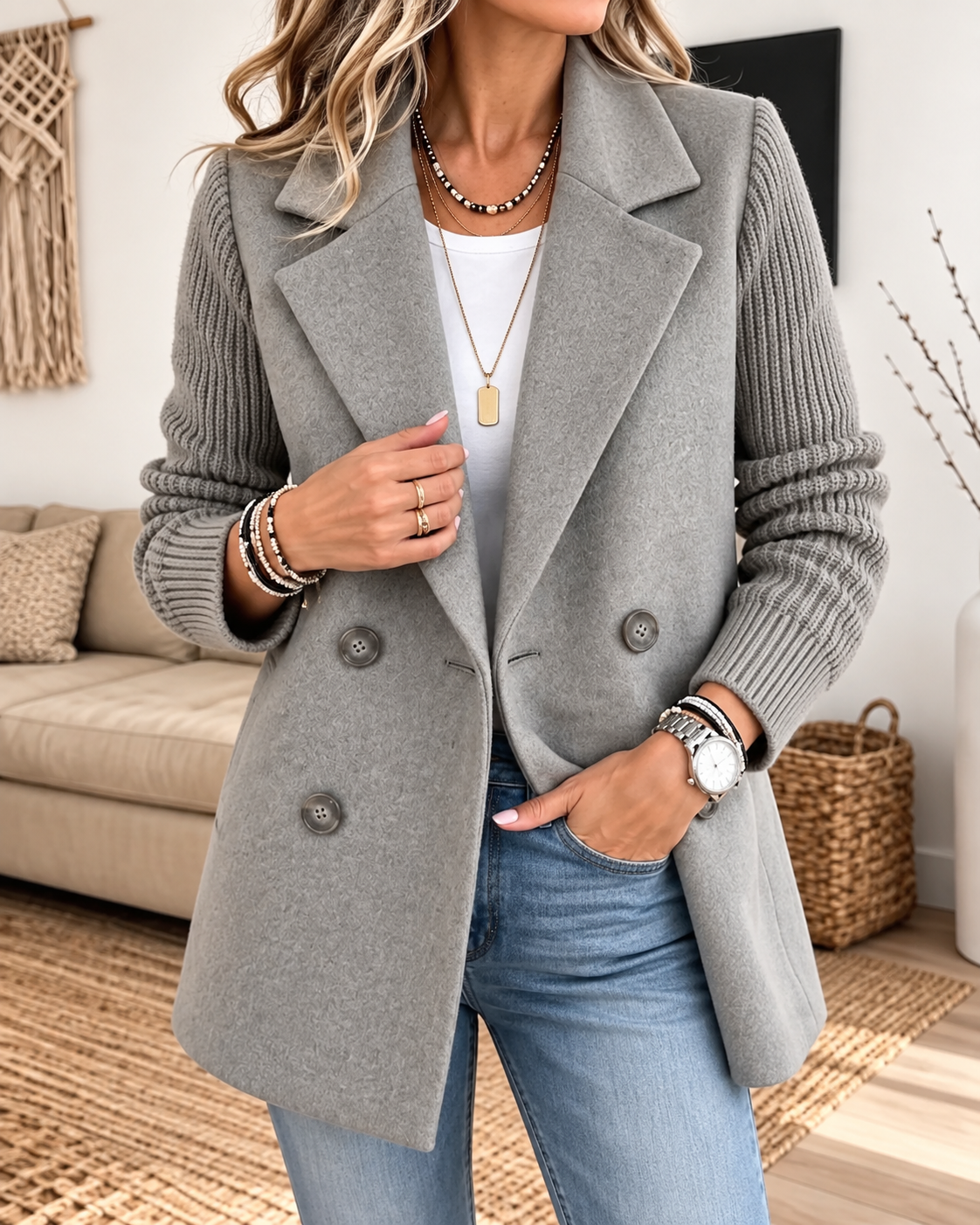 ROUSSEL PARIS | Blazer Élégant