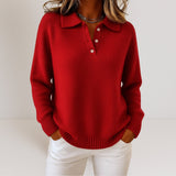 ROUSSEL PARIS | PULL EN MAILLE À COL POUR FEMME
