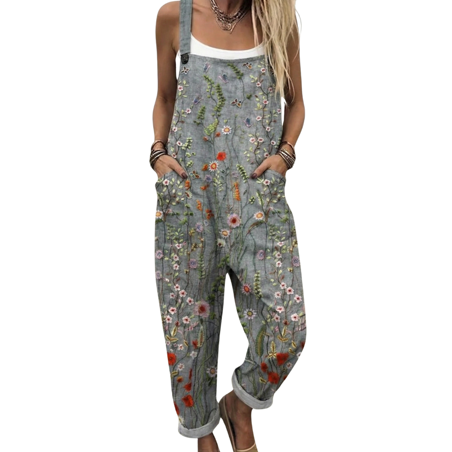 ROUSSEL PARIS | Pantalon de Jardinage Imprimé Confortable