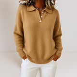 ROUSSEL PARIS | PULL EN MAILLE À COL POUR FEMME