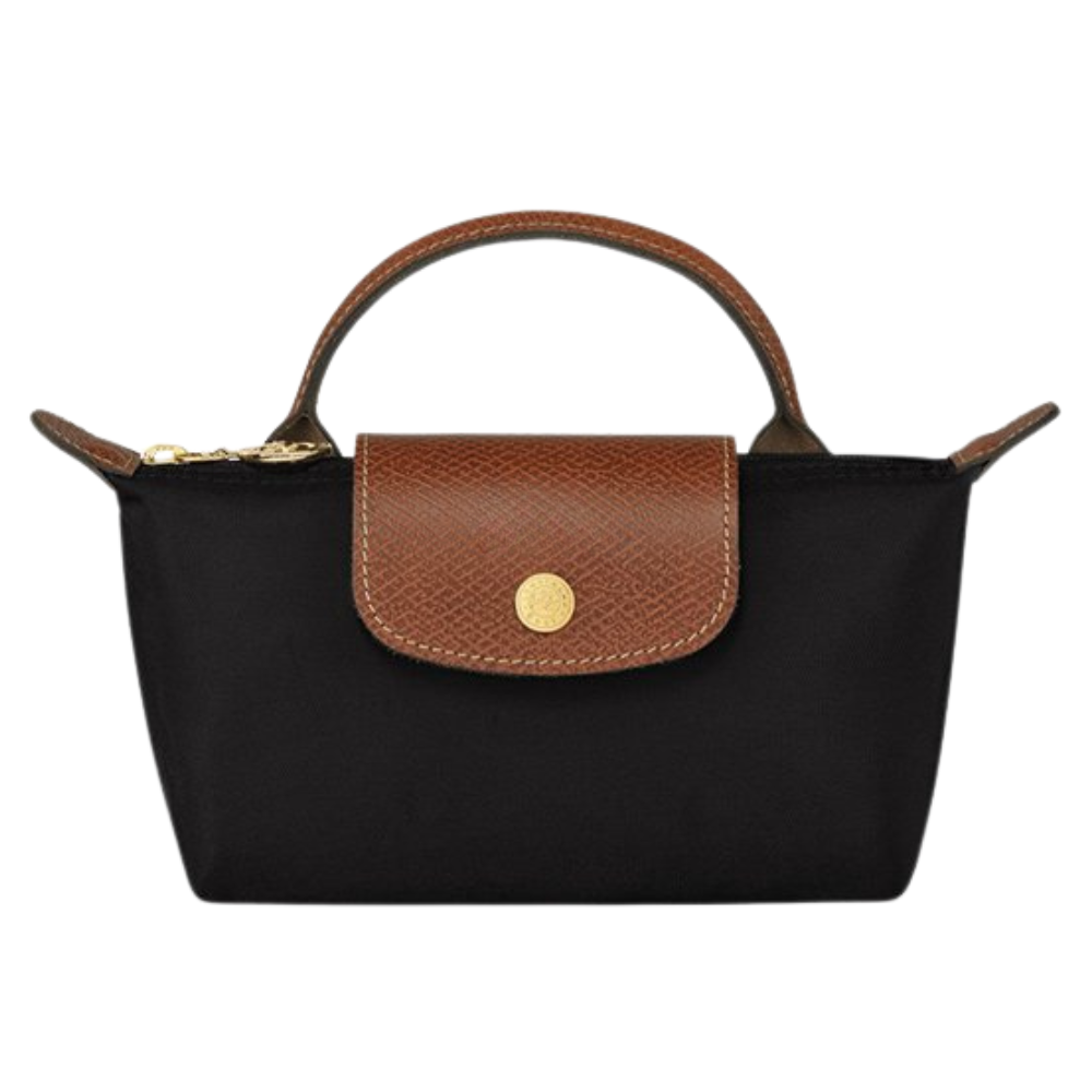 ROUSSEL PARIS | Sac Mini Élan Noir, Bandoulière incluse