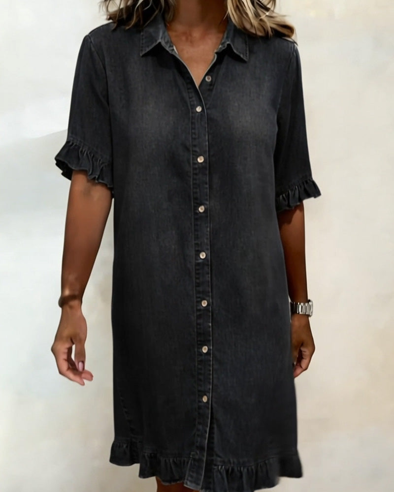 ROUSSEL PARIS | Robe Quinn™ Douce Coupe Décontractée Légère Style Casual