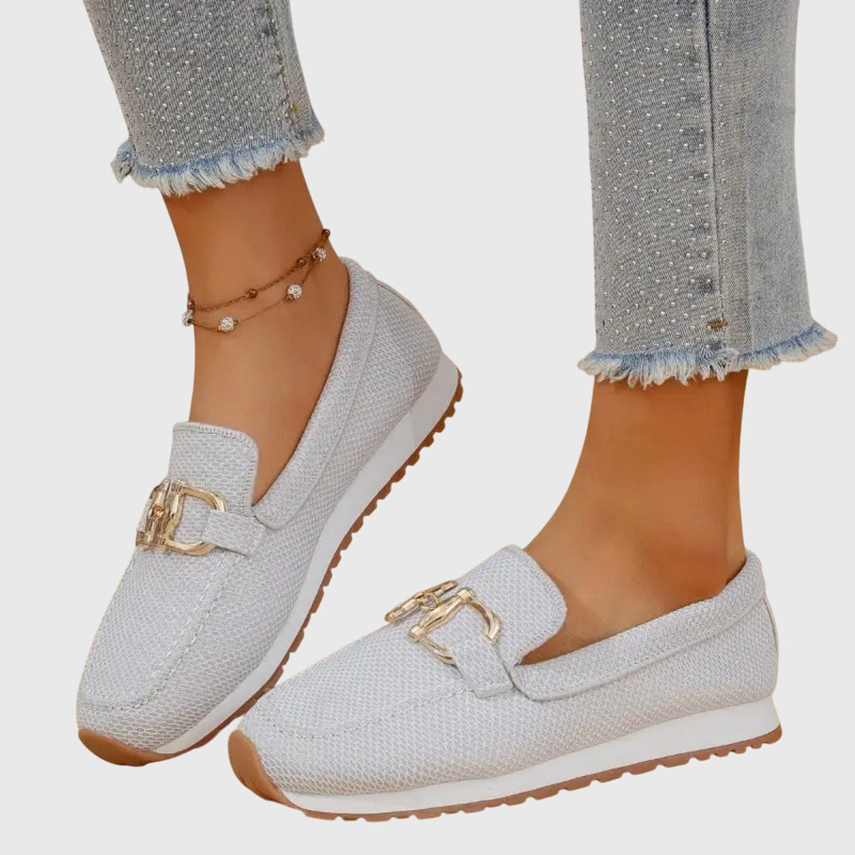ROUSSEL PARIS | BASKETS MOCASSINS POUR FEMME