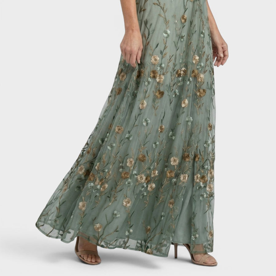 ROUSSEL PARIS | Robe maxi dos nu fluide élégante pour femme