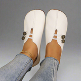 ROUSSEL PARIS | CHAUSSURES MOCASSINS BOUTON POUR FEMMES