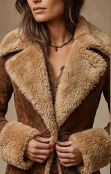 ROUSSEL PARIS | Manteau Long Vintage
