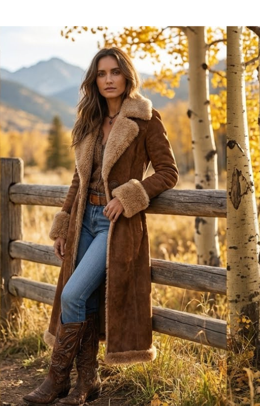 ROUSSEL PARIS | Manteau Long Vintage