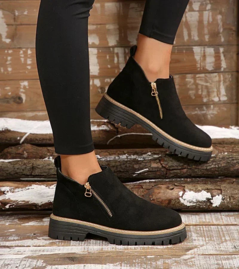 ROUSSEL PARIS | Bottines Femme à Semelle Compensée Légère