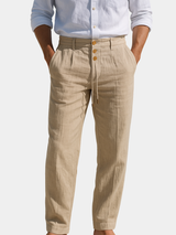 ROUSSEL PARIS | PANTALON D'ÉTÉ EN LIN LÉGER