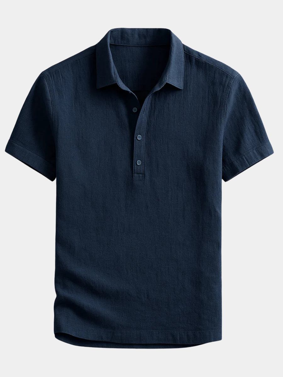 ROUSSEL PARIS | POLO EN LIN
