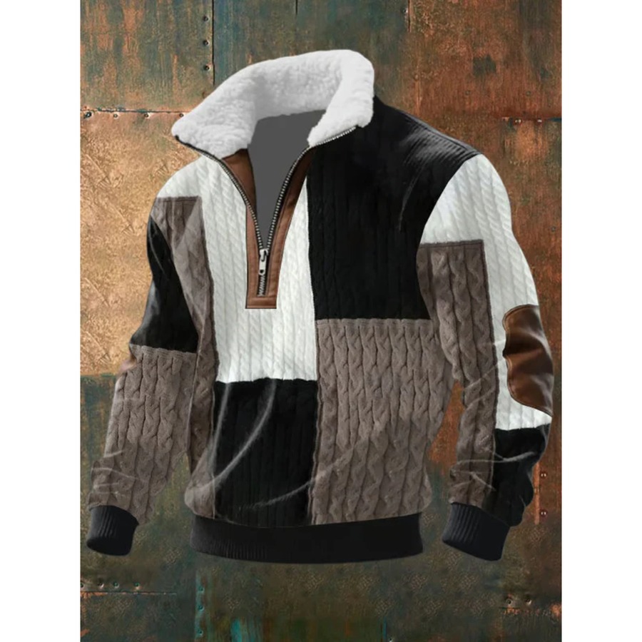ROUSSEL PARIS | PULL À COL HAUT EN POLAIRE