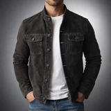 ROUSSEL PARIS | Blouson bomber en daim premium