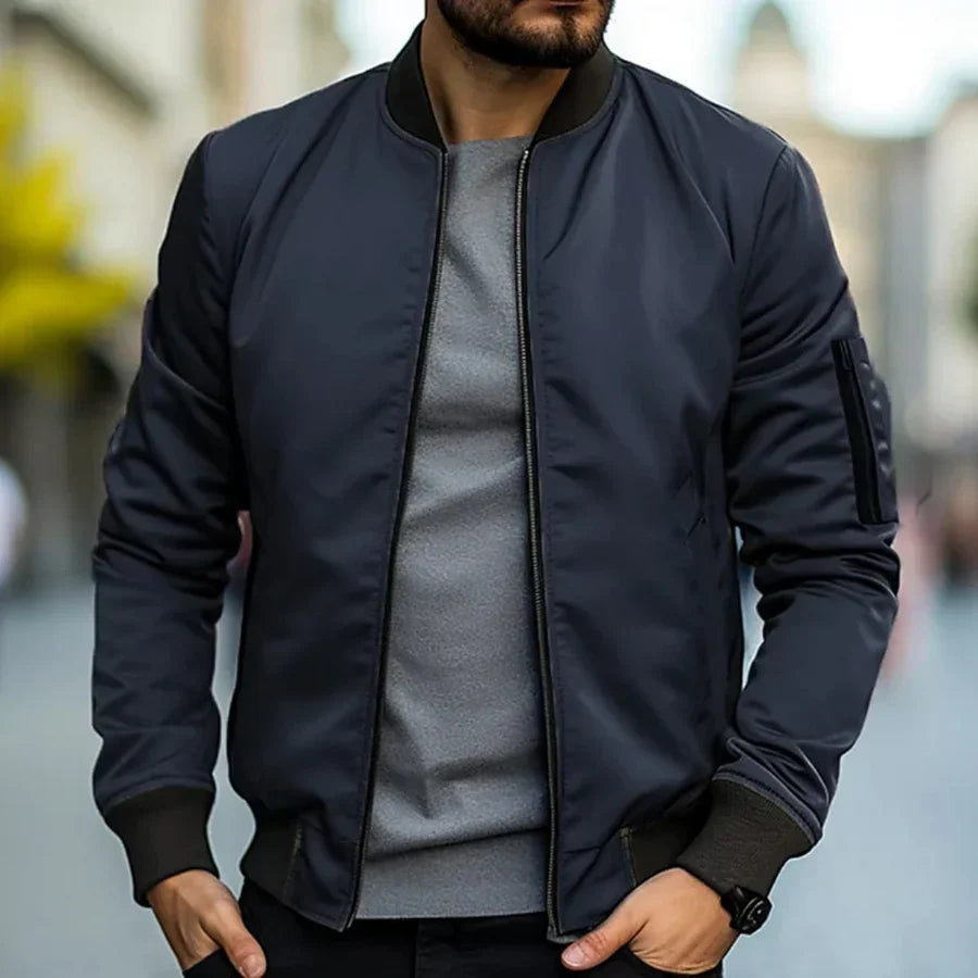 ROUSSEL PARIS | Blouson bomber classique élégant