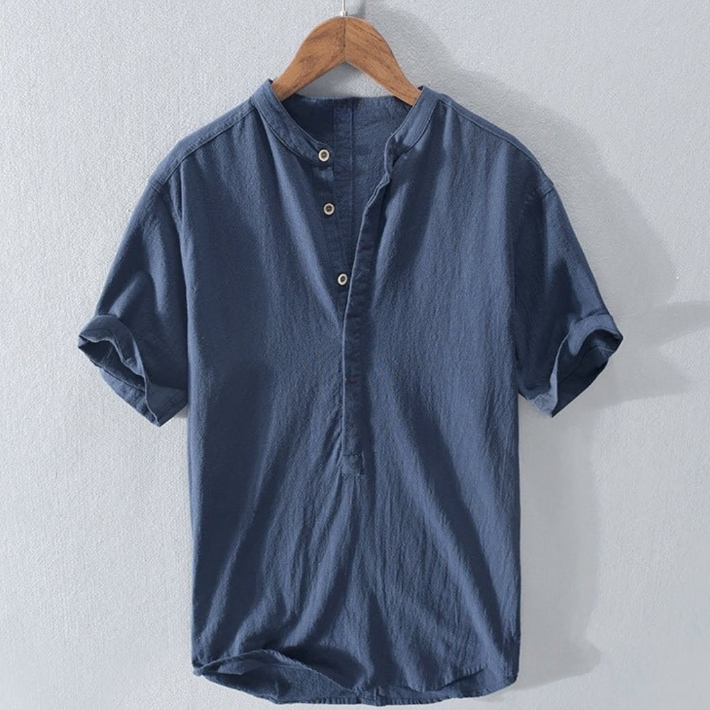 LAURENT MONACO | CHEMISE EN LIN PREMIUM