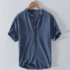 LAURENT MONACO | CHEMISE EN LIN PREMIUM