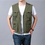 ROUSSEL PARIS | Gilet cargo élégant et décontracté