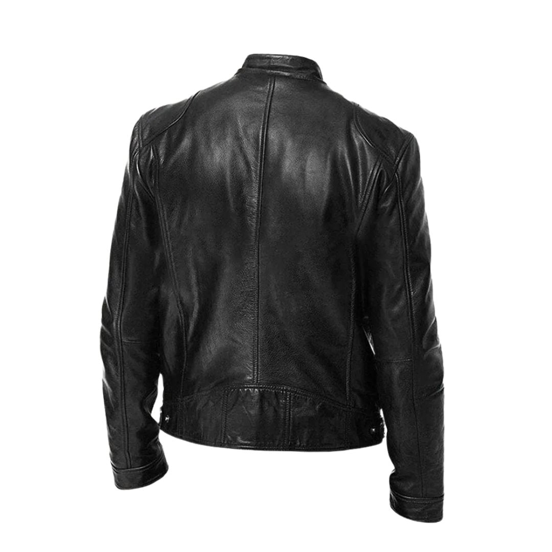 ROUSSEL PARIS | Veste en cuir décontractée