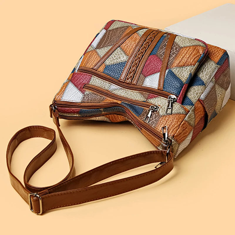 ROUSSEL PARIS | Sac patchwork