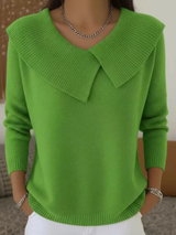 ROUSSEL PARIS | PULL COL CLASSIQUE POUR FEMME
