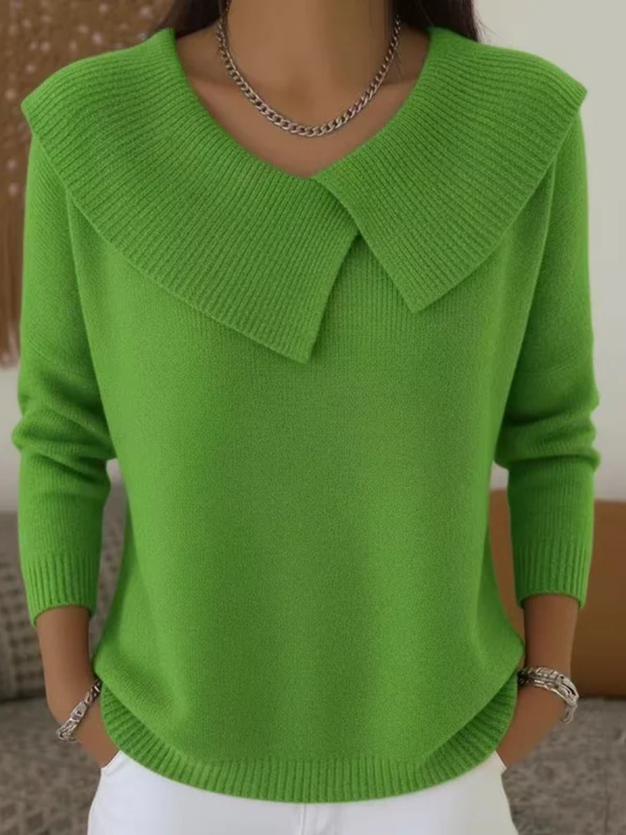 ROUSSEL PARIS | PULL COL CLASSIQUE POUR FEMME