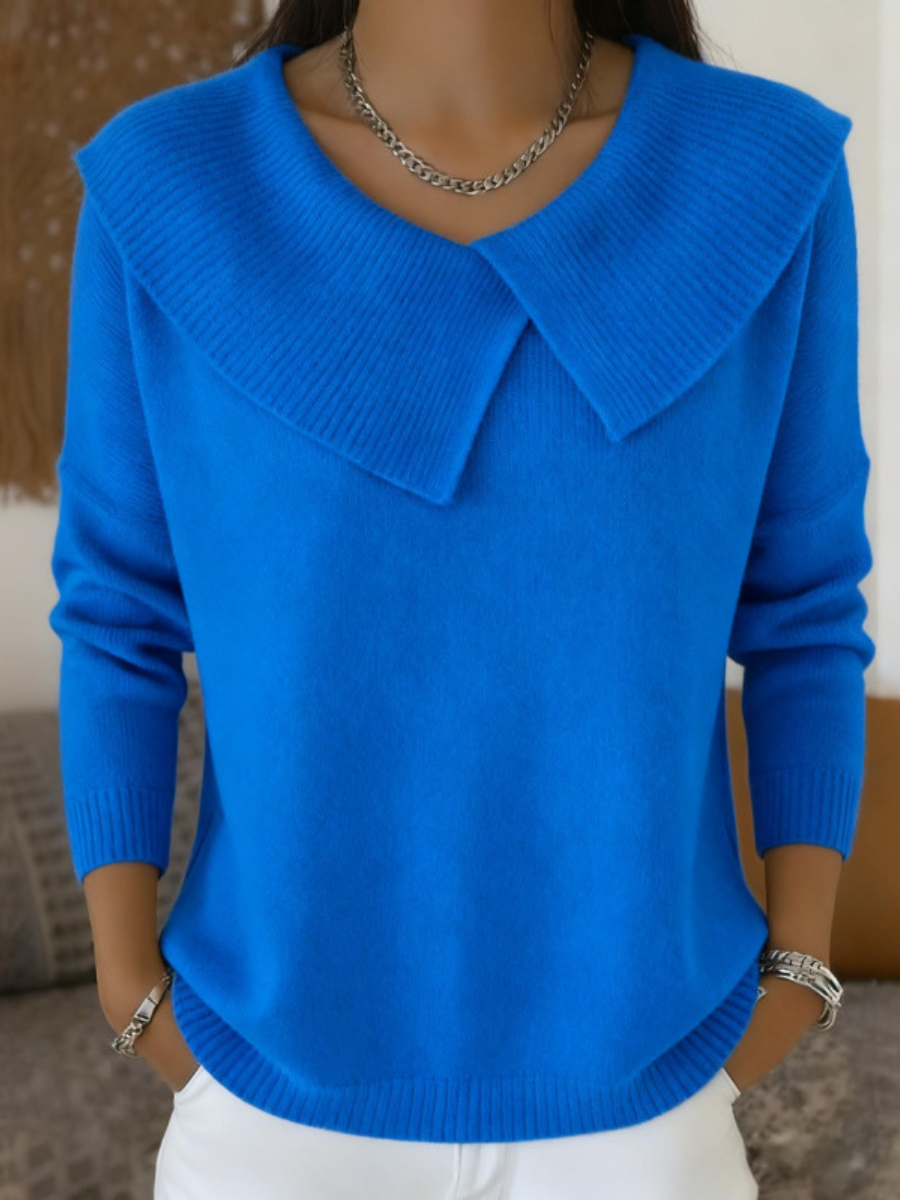 ROUSSEL PARIS | PULL COL CLASSIQUE POUR FEMME