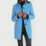 ROUSSEL PARIS | Manteau en laine coupe midi