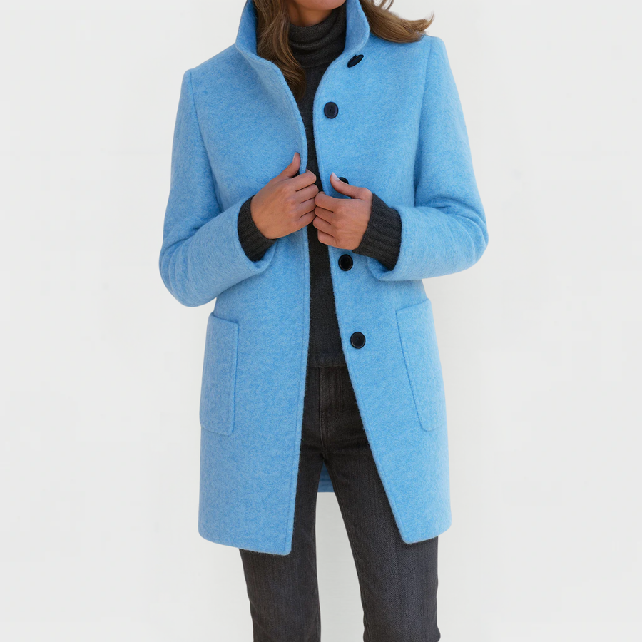 ROUSSEL PARIS | Manteau en laine coupe midi