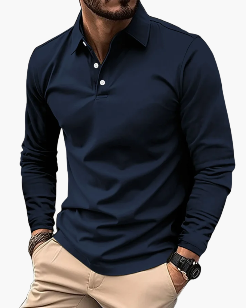 ROUSSEL PARIS | Polo Élégant à Manches Longues