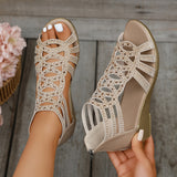 ROUSSEL PARIS | SANDALE COMPENSÉE CHIC POUR FEMME