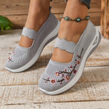 ROUSSEL PARIS | BASKETS FLORALE EMBROIDÉES POUR FEMMES