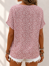 ROUSSEL PARIS | BLOUSE FLORALE CHIC POUR FEMME