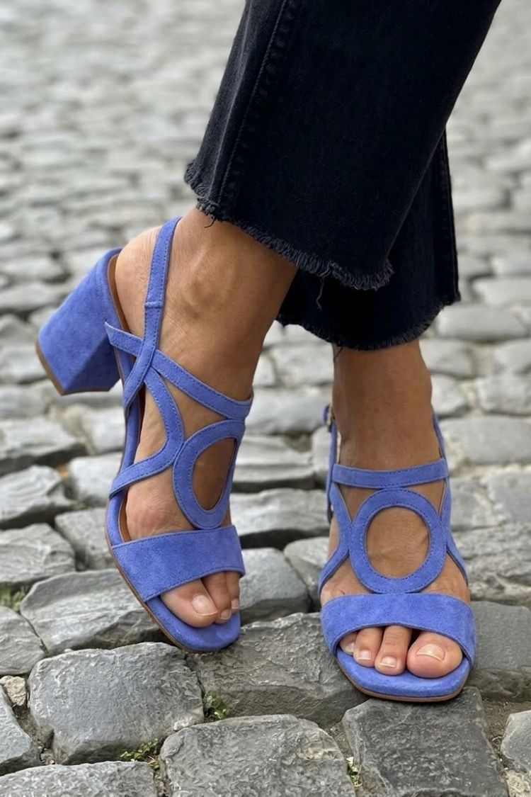 ROUSSEL PARIS | Sandales d'Été Éclatantes