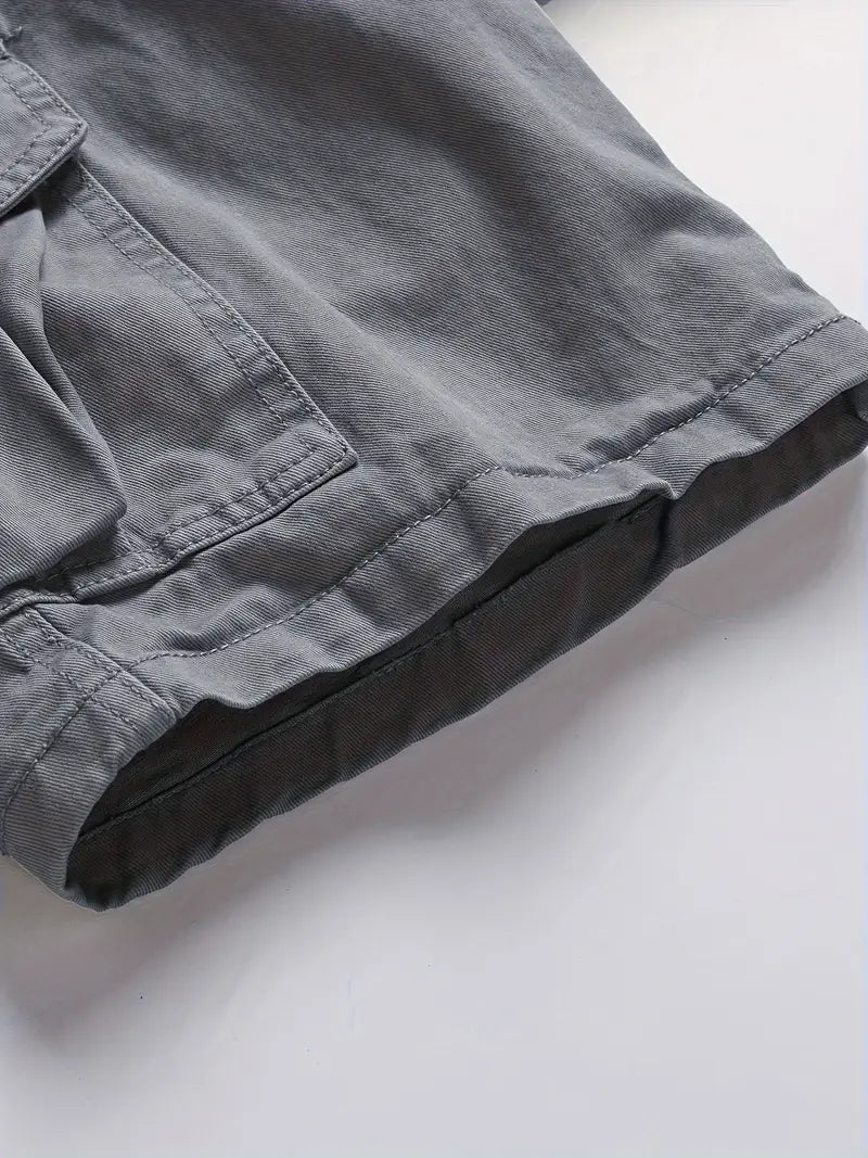 ROUSSEL PARIS | Short Élégant à Poches Multiples