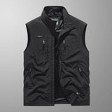 ROUSSEL PARIS | Gilet de Charge Respirant avec Multiples Poches