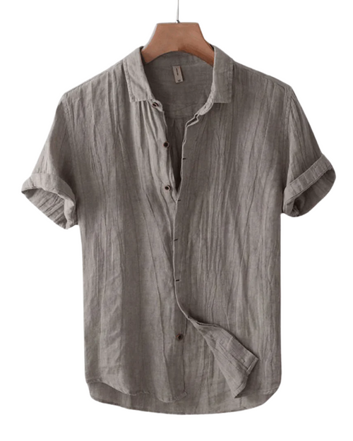 CHEMISE D'ÉTÉ EN LIN DE LUXERE