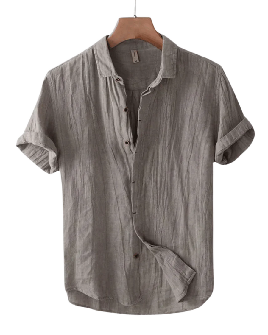 CHEMISE D'ÉTÉ EN LIN DE LUXERE