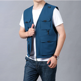 ROUSSEL PARIS | Gilet cargo élégant et décontracté