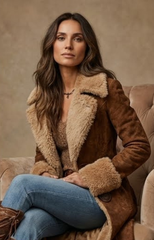 ROUSSEL PARIS | Manteau Long Vintage