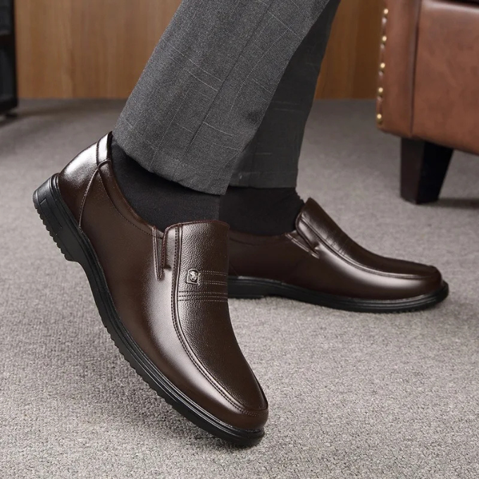 ROUSSEL PARIS | MOCASSINS EN CUIR POUR HOMME