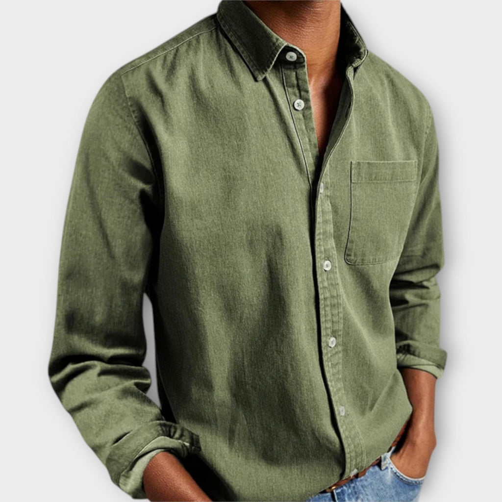 LAURENT MONACO | CHEMISE ARTISANALE