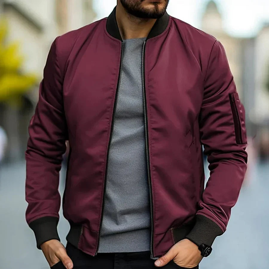 ROUSSEL PARIS | Blouson bomber classique élégant
