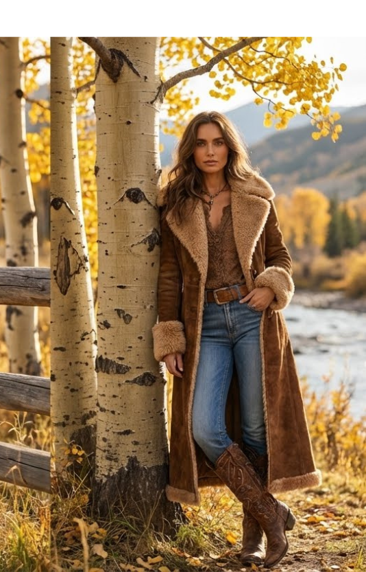 ROUSSEL PARIS | Manteau Long Vintage